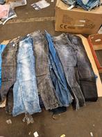 Partij jeans 25 stuks 100 euro, Kleding | Heren, Spijkerbroeken en Jeans, Nieuw, Overige jeansmaten, Blauw, Ophalen of Verzenden