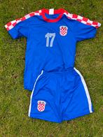 Kinder voetbal tenue Kroatië Mandzukic ongeveer 9 jaar, Sport en Fitness, Voetbal, Set, Maat XS of kleiner, Gebruikt, Ophalen of Verzenden