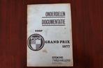 Puch Grand Prix 1977 onderdelen boekje  Stokvis uitgave, Fietsen en Brommers, Gebruikt, Ophalen of Verzenden