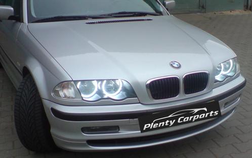 Witte angel eyes LED - voor BMW E46 1998-2005 Sedan of, Auto diversen, Auto-accessoires, Nieuw, Ophalen of Verzenden