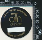 Sticker: ATH Design, Ophalen of Verzenden, Zo goed als nieuw, Bedrijf of Vereniging