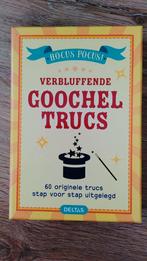 *NIEUW* verbluffende goocheltrucs - 60 originele trucs, Een of twee spelers, Ophalen of Verzenden, Nieuw