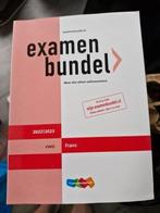 Examenbundel vwo Frans 2022/2023, Ophalen of Verzenden, VWO, Frans
