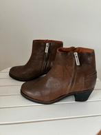 Enkel laars shabbies maat 39 bruin leren shabbies, Kleding | Dames, Schoenen, Ophalen of Verzenden, Zo goed als nieuw, Bruin