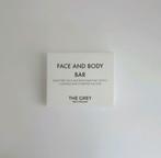 The Grey men's skincare Face and Body Bar (25 gram), Nieuw, Gehele gezicht, Ophalen of Verzenden, Reiniging