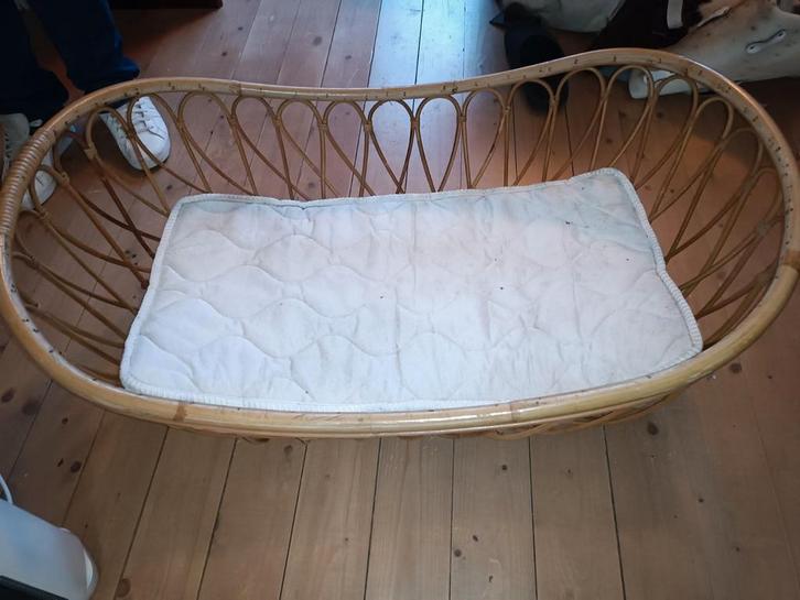 Hondenmand bamboe, Dieren en Toebehoren, Hondenmanden, Gebruikt, Overige, Ophalen