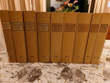Theologisches Wörterbuch zum Neuen Testament  beschikbaar voor biedingen