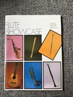 Dwarsfluit Bladmuziek - Flute Showcase, Gebruikt, Overige genres, Ophalen of Verzenden, Dwarsfluit of Piccolo