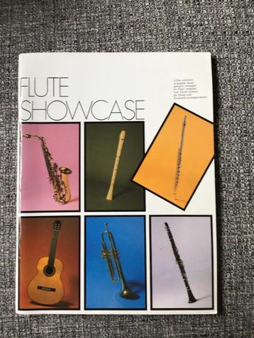 Dwarsfluit Bladmuziek - Flute Showcase beschikbaar voor biedingen