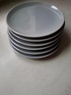 Gebakbordjes 6x, Huis en Inrichting, Ophalen of Verzenden, Zo goed als nieuw, Bord(en), Overige stijlen