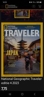 Japan National geografic traveler GEZOCHT, Boeken, Tijdschriften en Kranten, Ophalen of Verzenden, Zo goed als nieuw, Wetenschap en Natuur