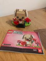Lego BrickHeadz 40349 Valentijnspuppy, Kinderen en Baby's, Speelgoed | Duplo en Lego, Ophalen of Verzenden, Zo goed als nieuw