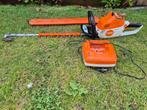Stihl HSA100 heggenschaar set, Tuin en Terras, Heggenscharen, Ophalen of Verzenden, Zo goed als nieuw, Accu