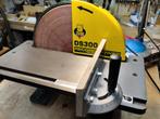Record Power DS300 schijf schuurmachine gietijzer, Doe-het-zelf en Verbouw, Gereedschap | Zaagmachines, Ophalen, Zo goed als nieuw