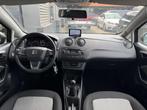 SEAT Ibiza SC 1.2 TSI Style Clima Navi PDC, Voorwielaandrijving, Euro 5, Stof, Zwart