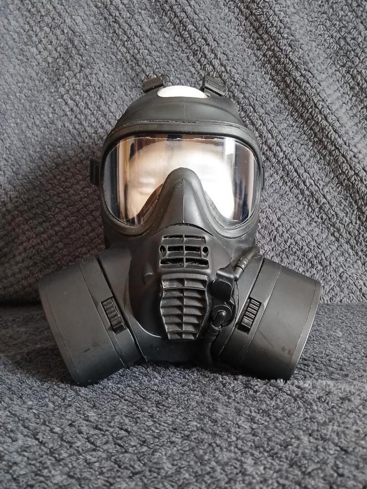 Scott GRS gasmasker UK army, Verzamelen, Militaria | Algemeen, Landmacht, Overige typen, Engeland, Ophalen of Verzenden