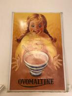Reclamebord vintage in relief druk, Ophalen of Verzenden, Zo goed als nieuw, Reclamebord