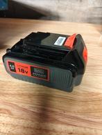 BLACK+DECKER 18V 4.0Ah Lithium-Ion Accu (BL4018) – PowerConn, Doe-het-zelf en Verbouw, Gereedschap | Machine-onderdelen en Toebehoren