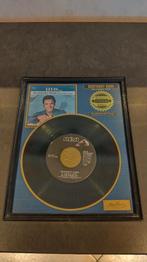 Elvis Presley RIAA Certified Platinum Record Kentucky Rain, Ophalen of Verzenden, Zo goed als nieuw, Cd of Plaat, Gesigneerd