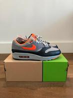 Nike air max 1 - HUF Brilliant Orange - 42.5 42,5 us9, Ophalen of Verzenden, Zo goed als nieuw, Overige kleuren