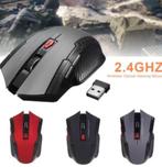 Draadloze Muis 2,4GHz 1600DPI, Computers en Software, Muizen, Rechtshandig, Muis, Gaming muis, Razer, Logitech, Merkloos