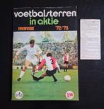 Plaatjesalbum Vanderhout Voetbalsterren in aktie 1972/1973., Ophalen of Verzenden, Gebruikt, Buitenlandse clubs, Overige typen
