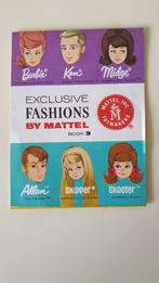 Vintage Barbie boekje Exclusive Fashions book 3, Gebruikt, Ophalen of Verzenden, Accessoires