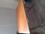 Bureau Galant IKEA-120 x 80 cm opp. / hoogte verstelbaar, Ophalen, Zo goed als nieuw