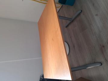 Bureau Galant IKEA-120 x 80 cm opp. / hoogte verstelbaar - afbeelding 1