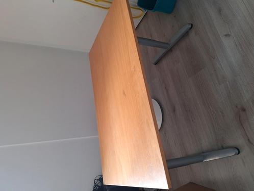 Bureau Galant IKEA-120 x 80 cm opp. / hoogte verstelbaar, Huis en Inrichting, Bureaus, Zo goed als nieuw, Ophalen