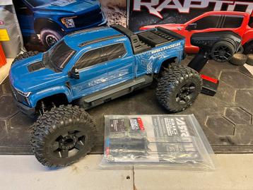 ARRMA 1/10 BIG ROCK 223S DSC 4X4 RTR BRUSHLESS MONSTER TRUCK beschikbaar voor biedingen