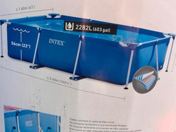 Intex Rechthoekig Zwembad beschikbaar voor biedingen