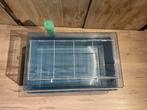Hamsterkooi 70 x 46 x 30 cm. Met alle toebehoren., Dieren en Toebehoren, Knaagdieren en Konijnen | Hokken en Kooien, Gebruikt