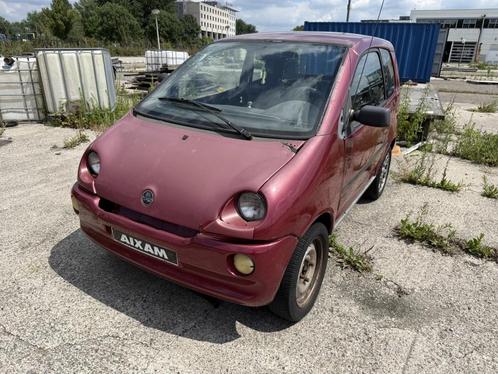 Aixam AIXAM 300, Auto's, Aixam, Bedrijf, Diesel, Handgeschakeld, Geïmporteerd, Rood, Stof, Gebruikt