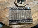 Riviera maison rieten placemats 4 stuks, Huis en Inrichting, Woonaccessoires | Onderzetters, Ophalen of Verzenden, Nieuw, Bord