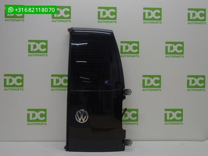 Volkswagen Caddy Achterdeur rechts met ruit zwart, Auto-onderdelen, Carrosserie en Plaatwerk, Deur, Achter, Rechts, Gebruikt, Ophalen of Verzenden