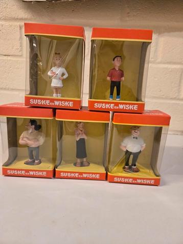Suske en Wiske Beeldjes Set beschikbaar voor biedingen