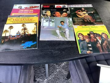 Diverse LP’s POP artiesten 16 stuks beschikbaar voor biedingen