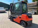 ZGAN TOYOTA 2.5 tons diesel 2018 1754u triplo, Diesel, Heftruck, Ophalen of Verzenden, Toyota
