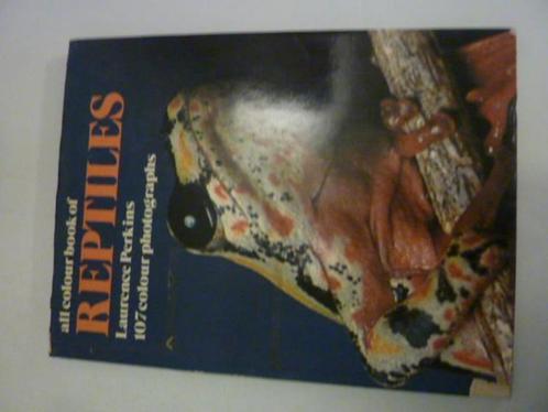 Laurence Perkins - Reptiles, Boeken, Dieren en Huisdieren, Zo goed als nieuw, Paarden of Pony's, Verzenden