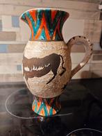 Mid century vaas vintage West Germany, Antiek en Kunst, Ophalen of Verzenden