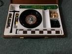 Roulette - Casino en Schaakspel in kistje, Vijf spelers of meer, Ophalen of Verzenden, Zo goed als nieuw