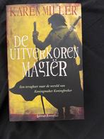 De uitverkoren magiër deel 1 - Karen Miller, Ophalen of Verzenden, Gelezen