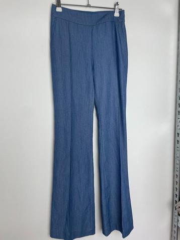 Co’Couture Sikka denim broek high waist flaired maat XS beschikbaar voor biedingen