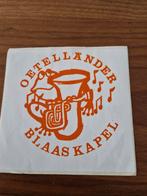 1372 Oetellander Blaaskapel - Sticker, Ophalen of Verzenden, Zo goed als nieuw