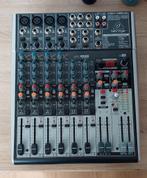 Behringer xenyx x1204 USB, Muziek en Instrumenten, Mengpanelen, Ophalen of Verzenden, Zo goed als nieuw