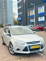 Ford Focus 1.0 Ecoboost 74KW Wagon 2014 Grijs, Auto's, Ford, 100 pk, Origineel Nederlands, Handgeschakeld, Particulier