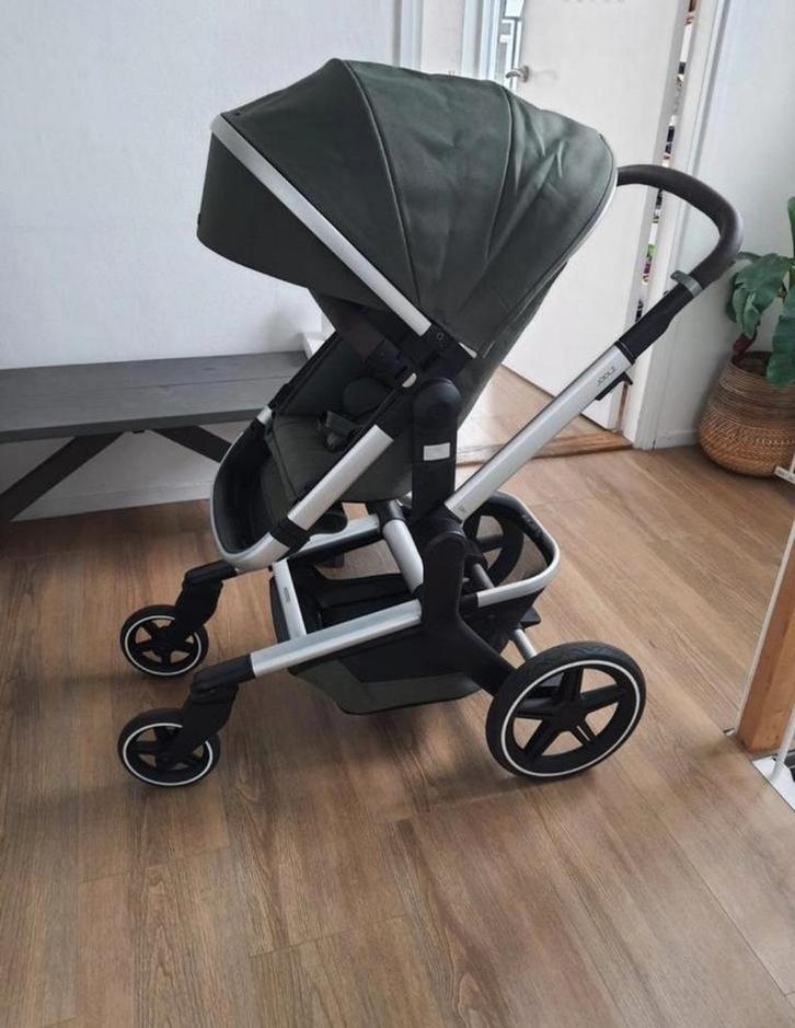 Joolz day+ plus kinderwagen groen incl base en maxicosi, Kinderen en Baby's, Kinderwagens en Combinaties, Zo goed als nieuw, Overige merken