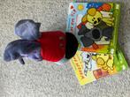 2x Woezel en Pip boeken deel1-4 met knuffel, Ophalen of Verzenden, Zo goed als nieuw, Overige typen