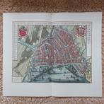 Historische Kaart Amsterdam - Joan Blaeu, Antiek en Kunst, Ophalen of Verzenden